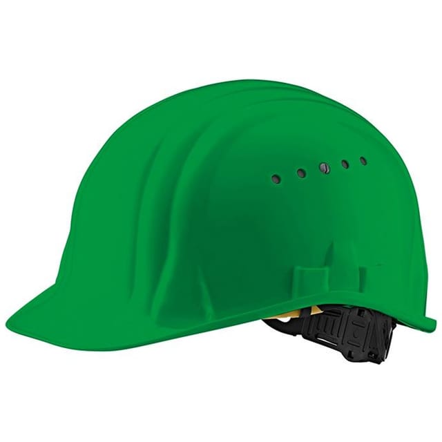 SCHUBERTH Schutzhelm Baumeister 80/6, EN 397, grün