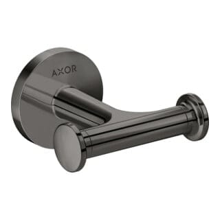 hansgrohe Handtuckhaken Axor dopp., Wandmont., polished black chrome