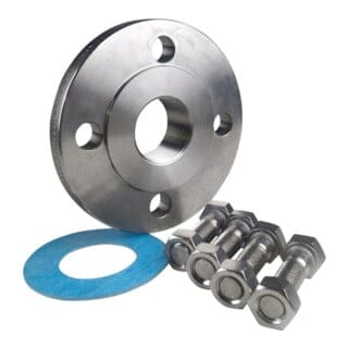 Grundfos Gegenflansch f ve Kr.pumpen, Rp 1 1/2, PN 16, CRN 10