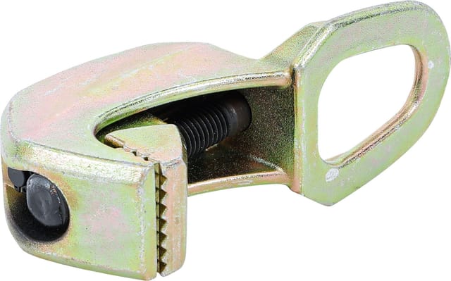BGS Karosserie-Richtklemme 90° gewinkelt 40 mm eine Zugrichtung max. 2 t