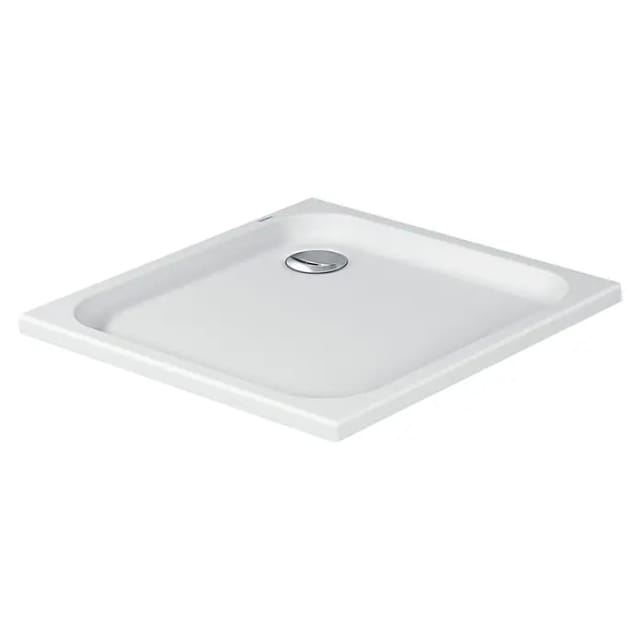 Duravit Quadrat-Duschwanne D-Code 80x80x8,5cm, Antislip, weiß