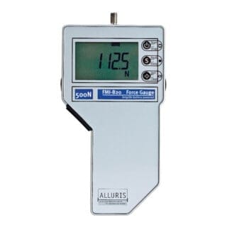 Alluris FMI-B20 Digitales Spitzenkraftmessgerät, Messbereich: 500 N