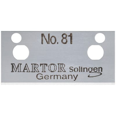 MARTOR Industrieklinge a200St.Nr.81.32