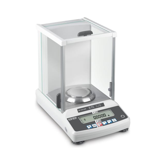 Kern Analysenwaage ABT 120-5DNM+C kalibriert, Max = 42 | 120 g, d = 0,01 | 0,1 mg