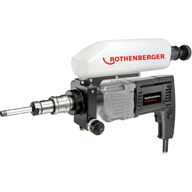 Rothenberger Nass-Bohrmaschine RODIADRILL Ceramic inklusive Bohrer