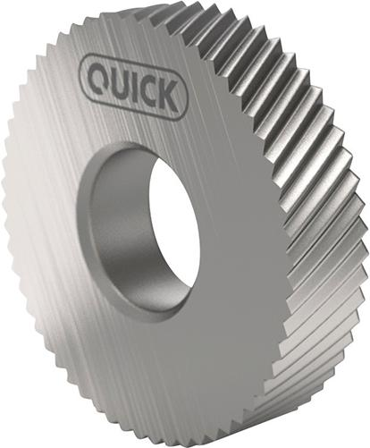 QUICK Rändelrad PM BL 30Grad 8,9x2,5x4 H7 P0,5