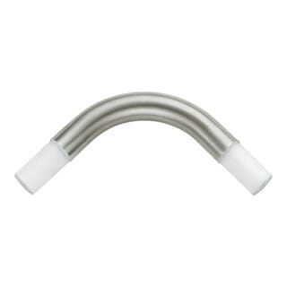 Keuco Rohrbogen Plan 90Gr, f Viereck-DW, Alu silber-eloxiert