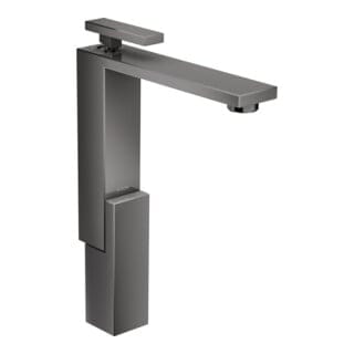 hansgrohe Waschtisch-Einhebelmischer 280 Axor Edge Ausl. 180mm, Diamantschl., pol. bla vc