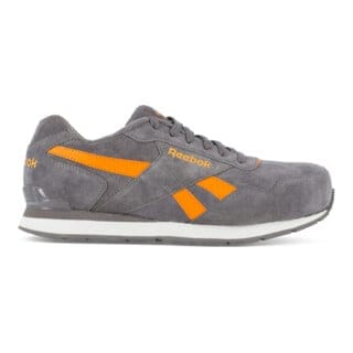 Reebok Halbschuh IB1091, grau-orange, S1P, Gr. 37