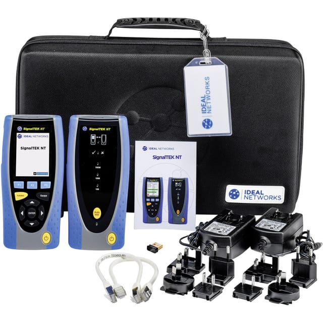 TREND Networks Transmission-Tester NT Netzuwerk SignalTEK