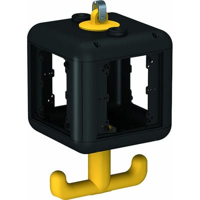 OBO Bettermann Vertr Versorgungseinheit IP20 m. Griff leer VH-4 LG