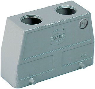 Harting Tüllengehäuse Gr.24,2x32M 19300240467
