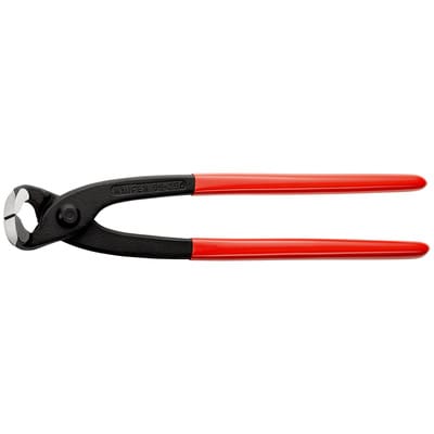 KNIPEX 99 01 250 EAN Monierzange (Rabitz- oder Flechterzange) mit Kunststoff überzogen schwarz atramentiert 250 mm