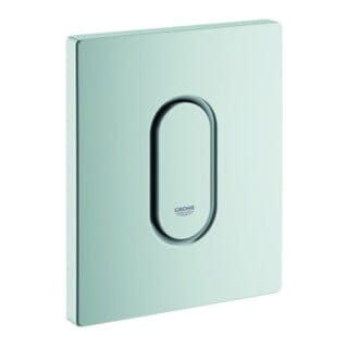 Grohe Abdeckplatte Arena Cosmopolitan mattchrom, manuelle Auslösung für Urinal