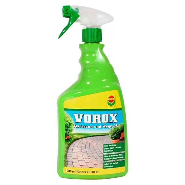 COMPO Terrassen und Wege AF Grünvernichter 1000 ml VOROX