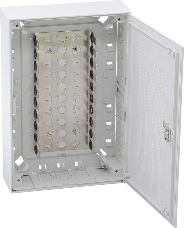 CobiNet Kunststoffverteiler BOX III zu 100 DA 2021 029
