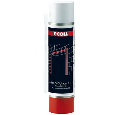E-COLL PU-Montageschaum 2K Turbo 400ml B3 (MDI-haltig)