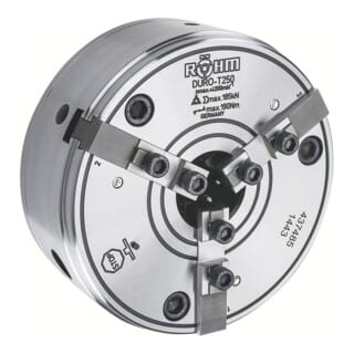 RÖHM DURO-T 315, KK 8, ISO702 2, Camlock, Grundbacken