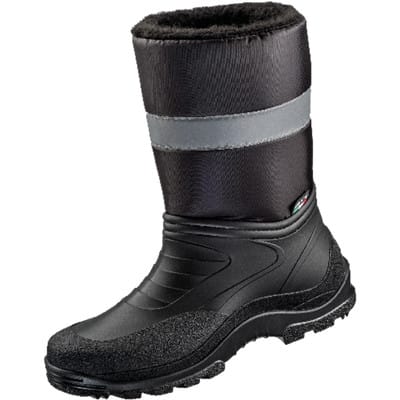 Winterschlupfstiefel Skagen Gr.42 schwarz PVC/Nyl.m.Reflexstreifen