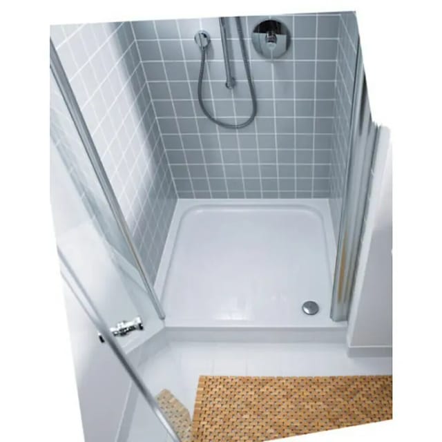 Duravit Quadrat-Duschwanne D-Code 100x100x8,5cm, weiß