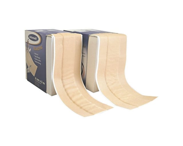 GRAMM medical Actiomedic elastic Wundschnellverband hautfarben, 8 cm x 5 m
