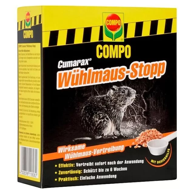 COMPO Wühlmaus-Stopp 200g Vertreibungsmittel CUMARAX