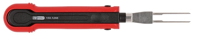 KS Tools Kabel-Entriegelungswerkzeug für Flachsteckhülsen 9,5mm für Hersteller AMP Tyco MPT, GHW Maxi-DFK