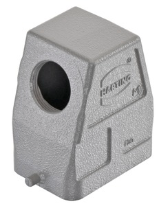 Harting Tüllengehäuse seitl.Kabelausgang 19300060546