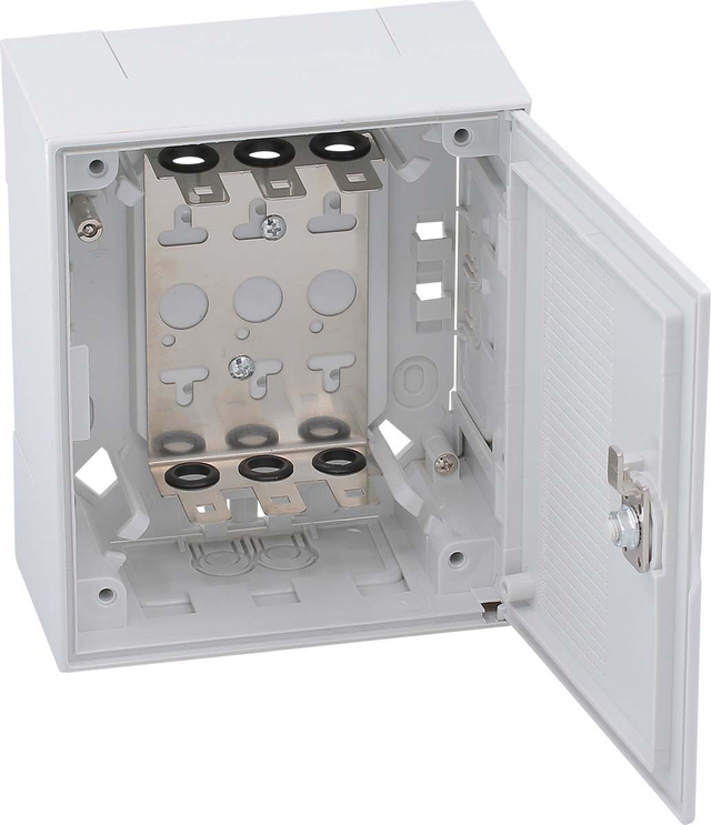 CobiNet Kunststoffverteiler BOX I zu 30 DA 2021 019