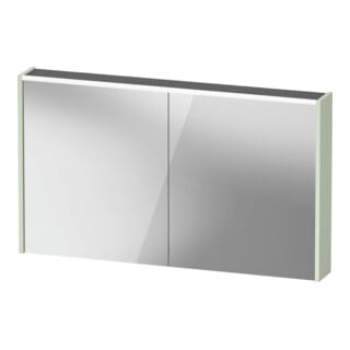 Duravit LED-Spiegel D-Code 2.0 m SD T J 2 T, Lichtf ob, 120x70x14,8cm, grün ma
