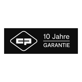 C+P Sitzbank mit Rückenlehne, Basic Plus, H796xB1960xT407mm, Gestell Schwarzgrau / Dekor Eiche Sereno (8062-310)