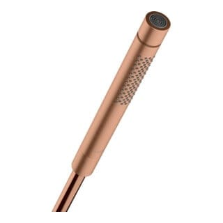 hansgrohe Stabhandbrause Axor Starck DN 15, 2jet, brushed red gold