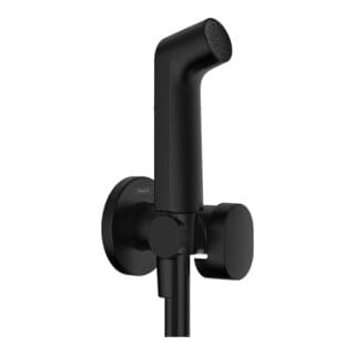 hansgrohe Handbrause Bidette 1jet, rund, matt-schwarz