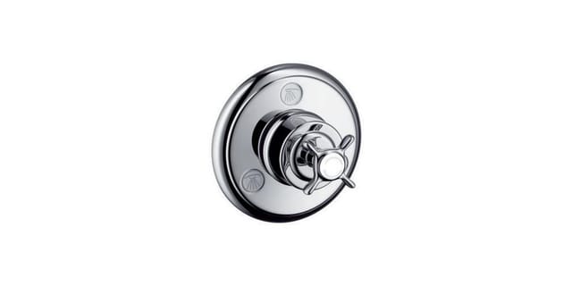 hansgrohe Fertigmontageset Axor Montreux UP-Ab- u. Umstellvent., m Kreuz, chrom