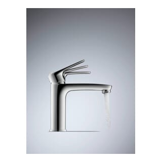 Duravit Waschtisch-Einhebelmischer S B.1 o. Zugst.-Ablaufgarn., Ausl. 101mm, chr