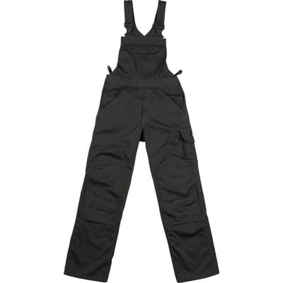 Mascot Newark Latzhose Größe 76C48, dunkelanthrazit