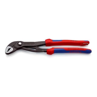 KNIPEX 87 02 300 T BK Cobra® Hightech-Wasserpumpenzange grau atramentiert 300 mm