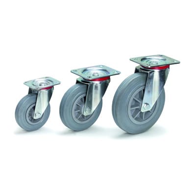 fetra Lenkrolle 125 x 38 mm