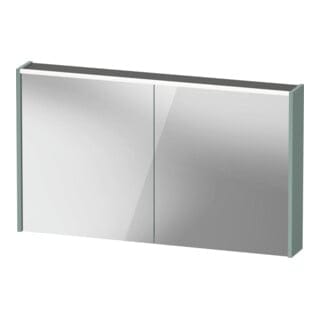Duravit LED-Spiegel D-Code 2.0 m SD T J 2 T, Lichtf o, 120x70x14,8cm, fjordg ma