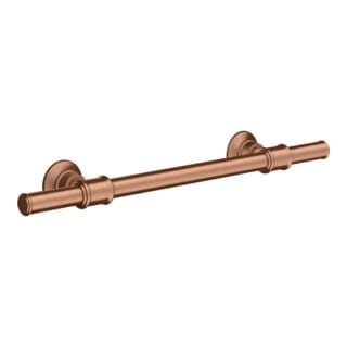 hansgrohe Haltestange Axor Montreux 463mm, Met., Wandmont., brushed red gold