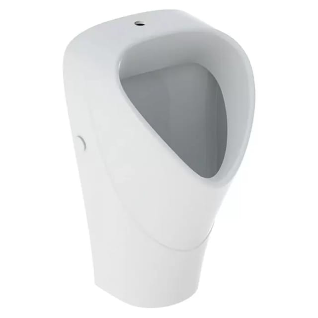 Geberit Urinal Renova w K-T., trigonal, Zul. v ob, Abg. n hi.