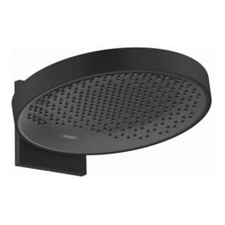 hansgrohe Kopfbrause Rainfinity 360 Ausl. 381mm, 1j, m Wandanschluss, matt-sw
