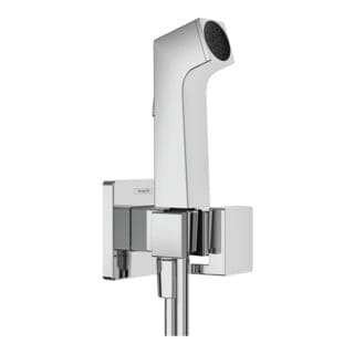 hansgrohe Handbrause Bidette 1jet, eckig, chrom