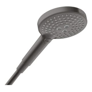 hansgrohe Handbrause Axor innenl. WF, 120mm, 3jet, brush. bla vc