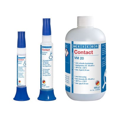 Weicon Contact VM 20 Cyanacrylat-Klebstoff 30 g