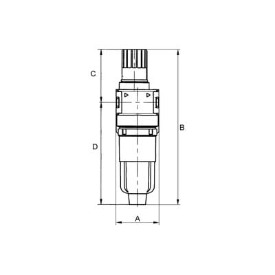 Riegler Nebelöler »multifix-mini«, mit Metallbehälter, BG 0, G 1/4