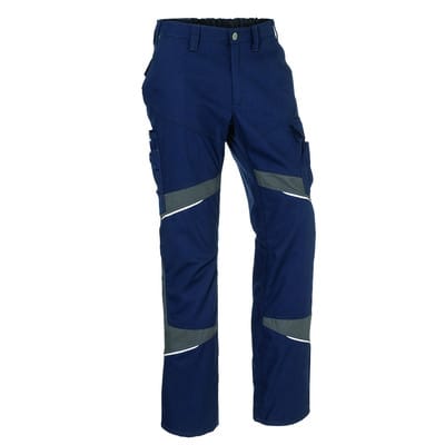 Kübler ACTIVIQ cotton+ Hose dunkelblau/anthrazit 110
