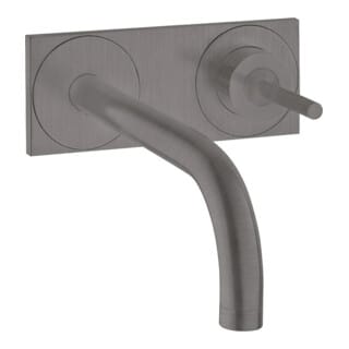 hansgrohe Fertigmontageset Axor Uno UP-Waschtisch-Einhebelmischer, Pin-Griff, Pl, A 165mm, b b v
