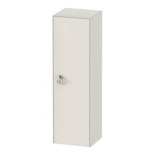 Duravit Halbhochschrank White Tulip 40x36x132cm, 1 T m G, An r, No we s-matt