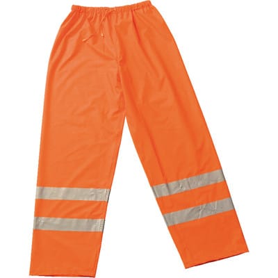 Mascot Wolfsberg Regenhose Größe L, hi-vis orange
